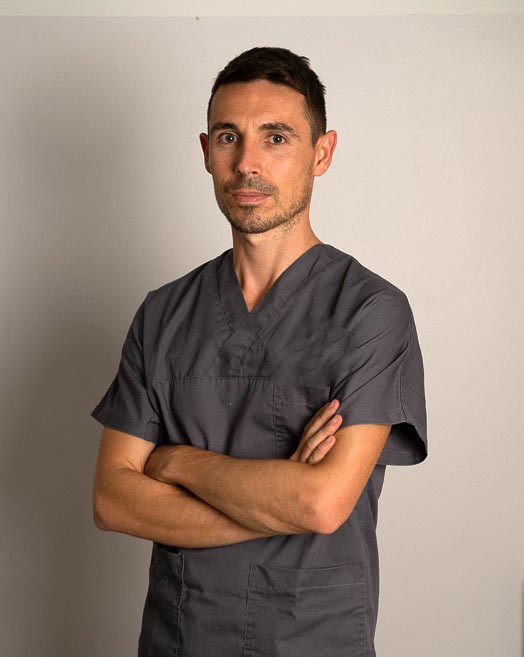 Gianni Venegoni, Fisioterapista e osteopata